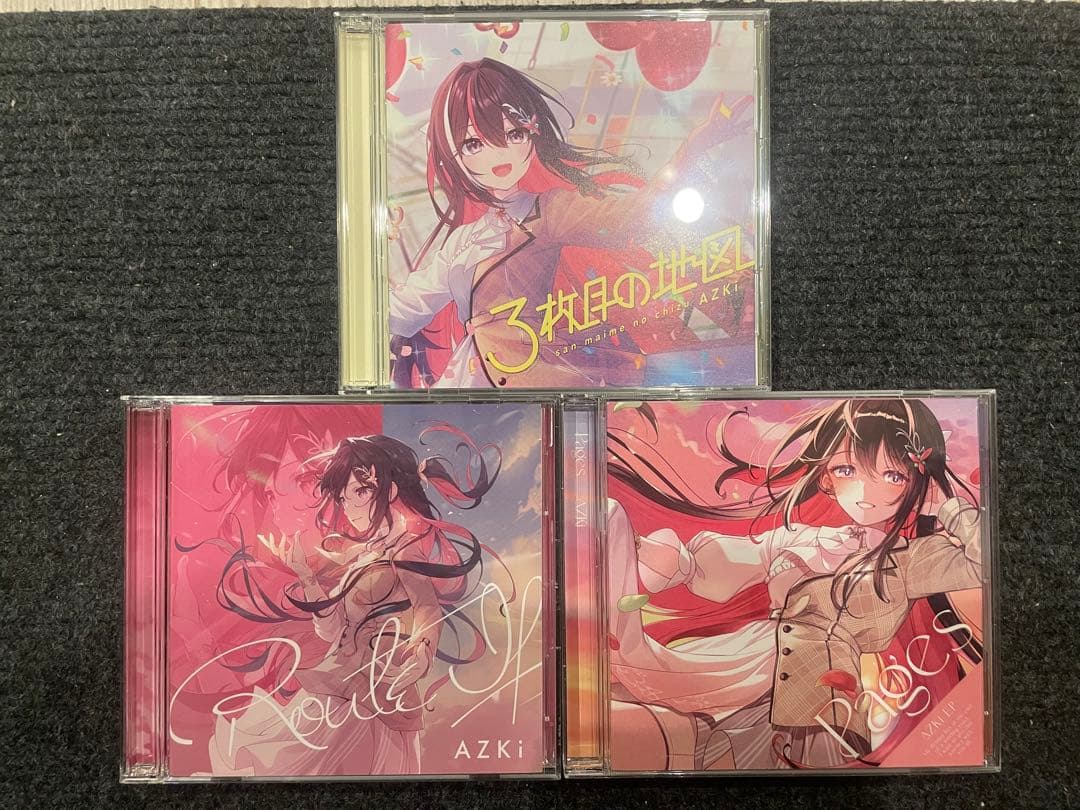 ホロライブ　azki CD 3枚セット