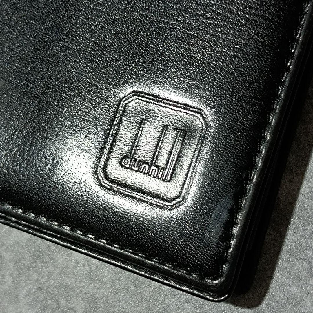 カッコいい! dunhill ダンヒル レザー 名刺入れ カードケース