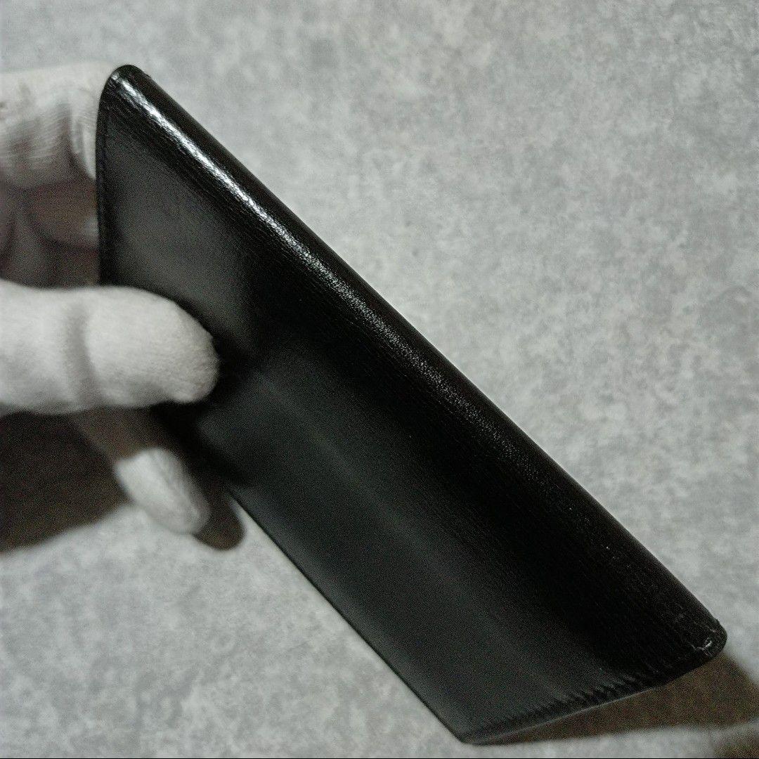 カッコいい! dunhill ダンヒル レザー 名刺入れ カードケース