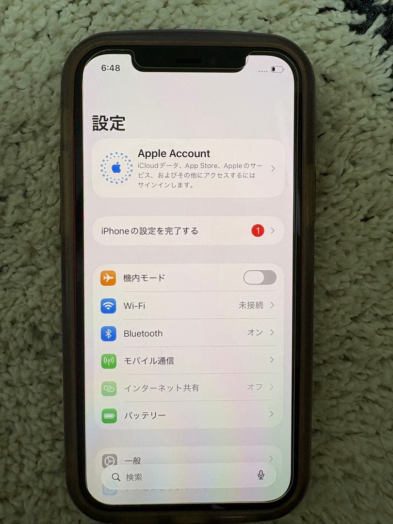 Apple iPhone 12 128GBレッド