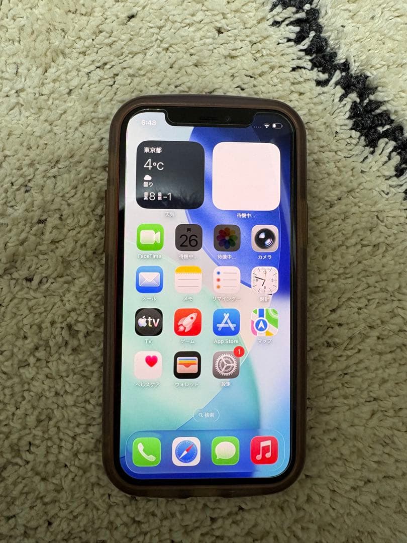 Apple iPhone 12 128GBレッド