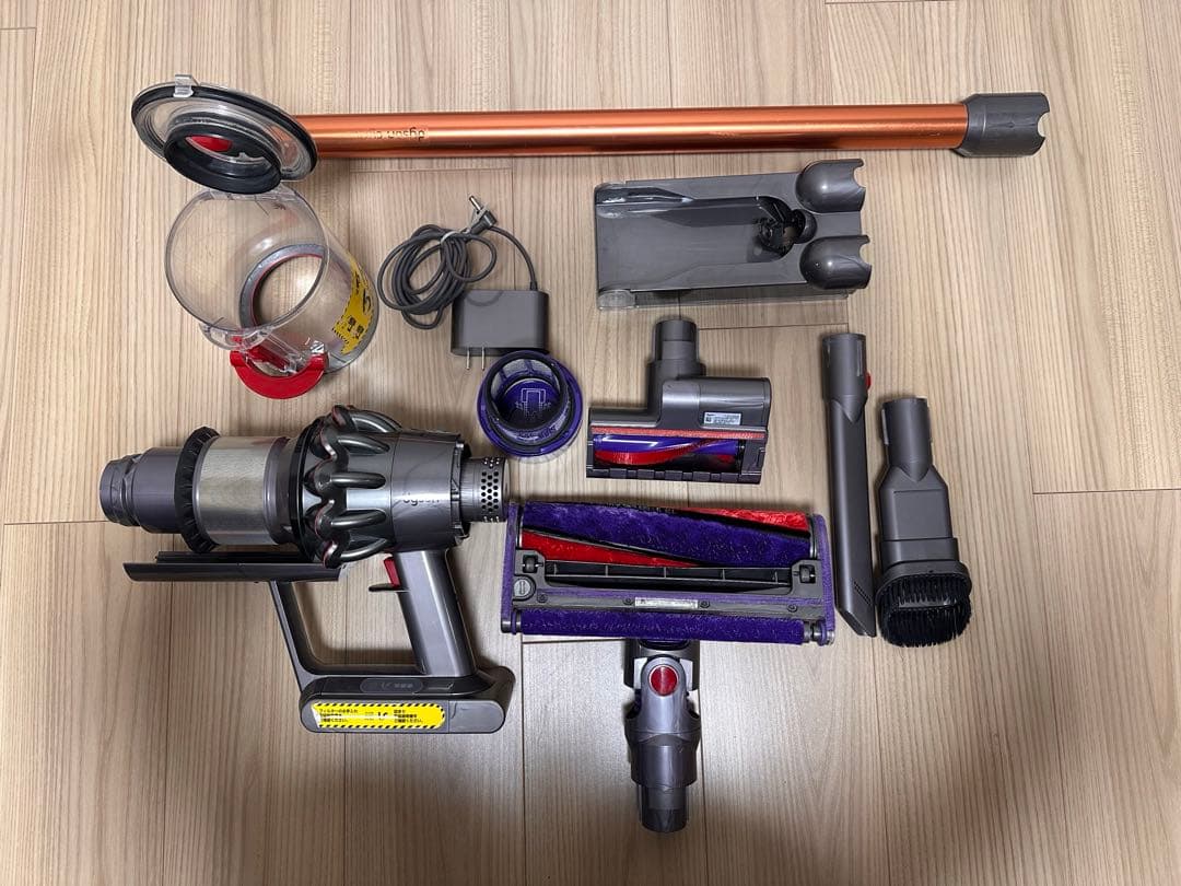 Dyson Vシリーズ スティッククリーナー 本体