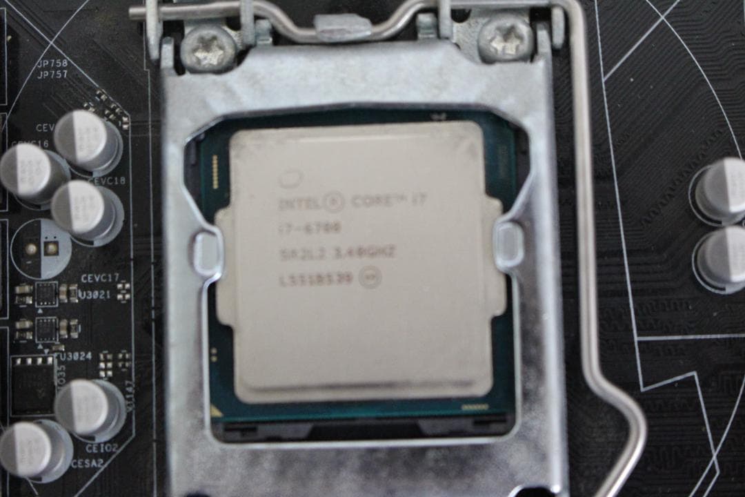 【BIOS確認済】ASRock H170M-Pro4S&Core i7-6700