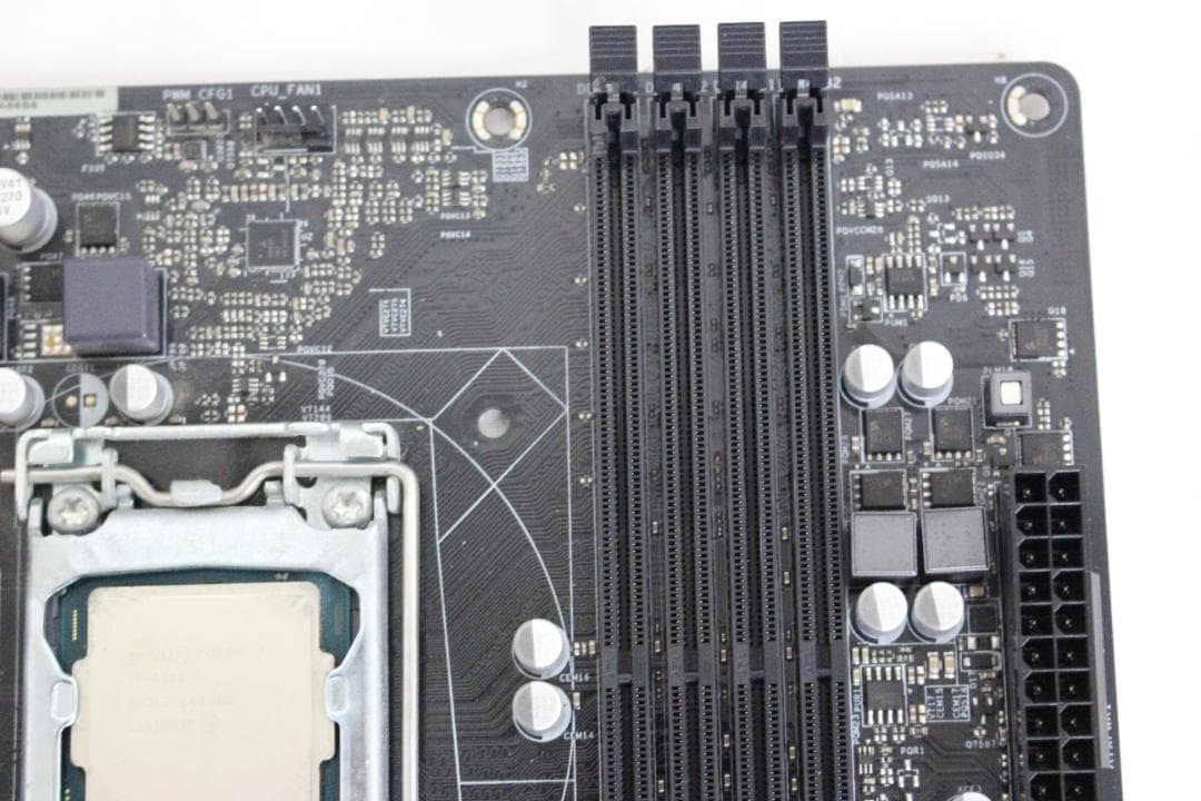 【BIOS確認済】ASRock H170M-Pro4S&Core i7-6700