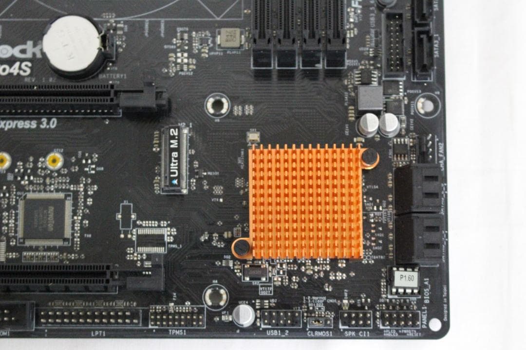 【BIOS確認済】ASRock H170M-Pro4S&Core i7-6700