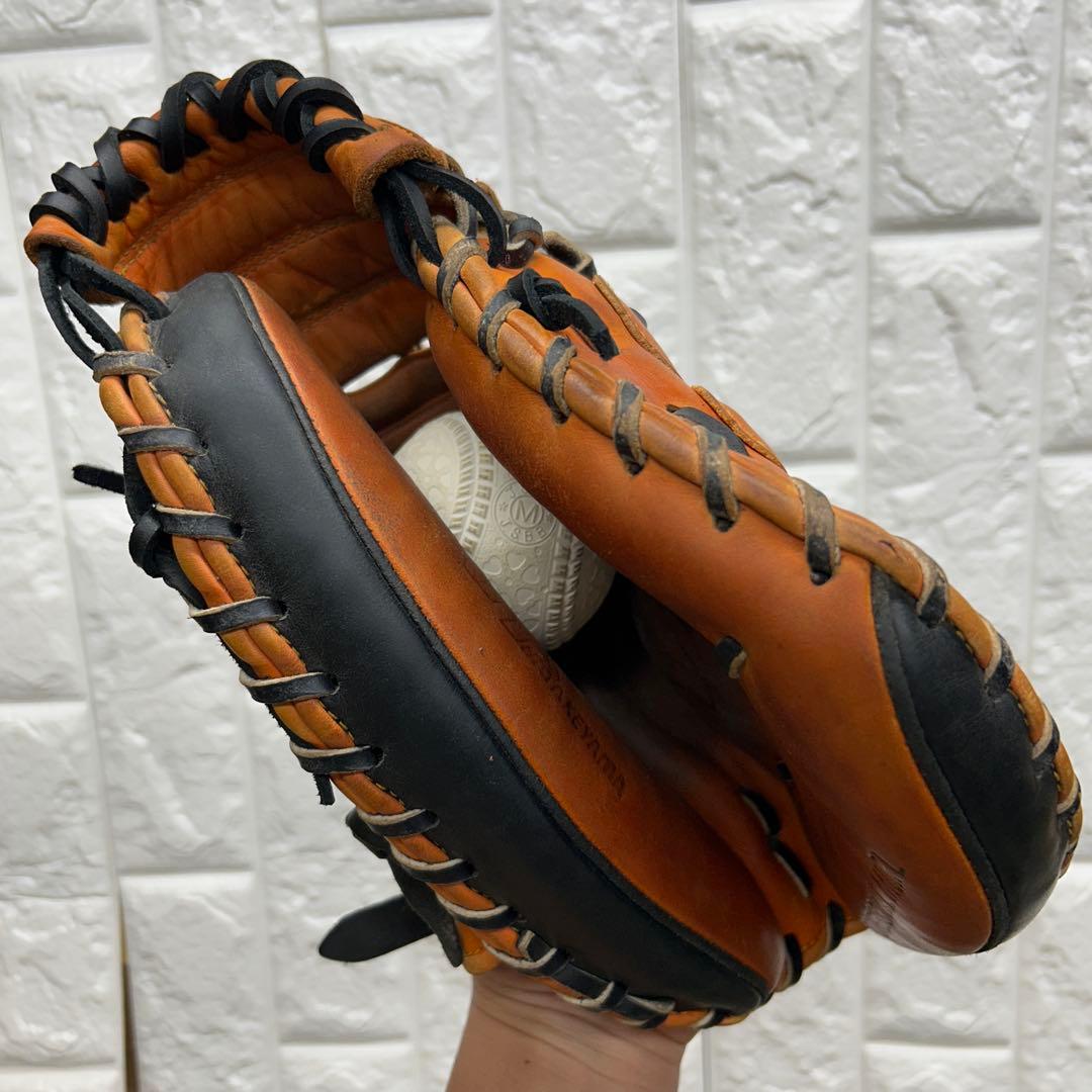 【オススメ】野球 グローブ 軟式 一般 キャッチャーミット ハタケヤマ