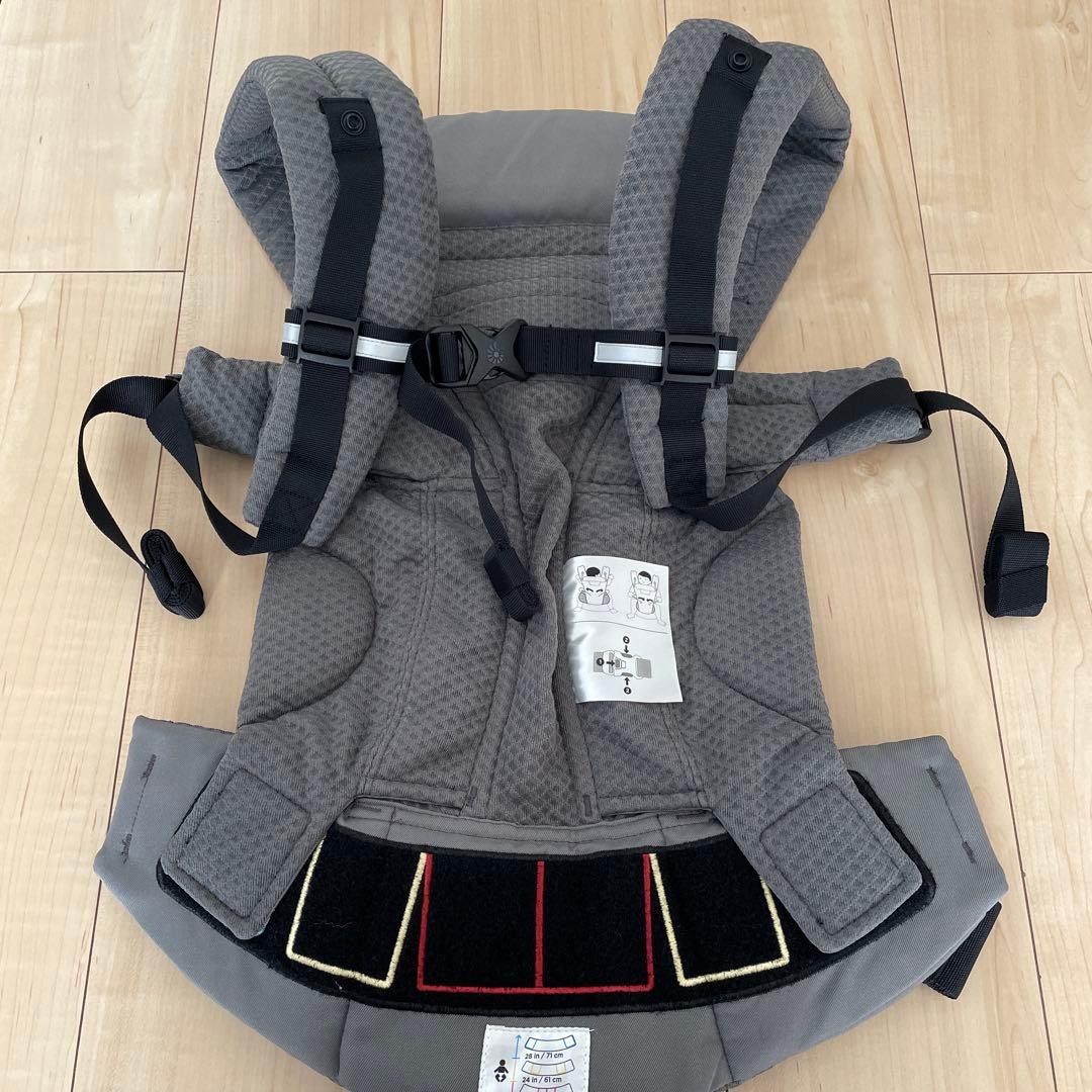ergobaby OMNI BREEZE 抱っこ紐 グラファイトグレー