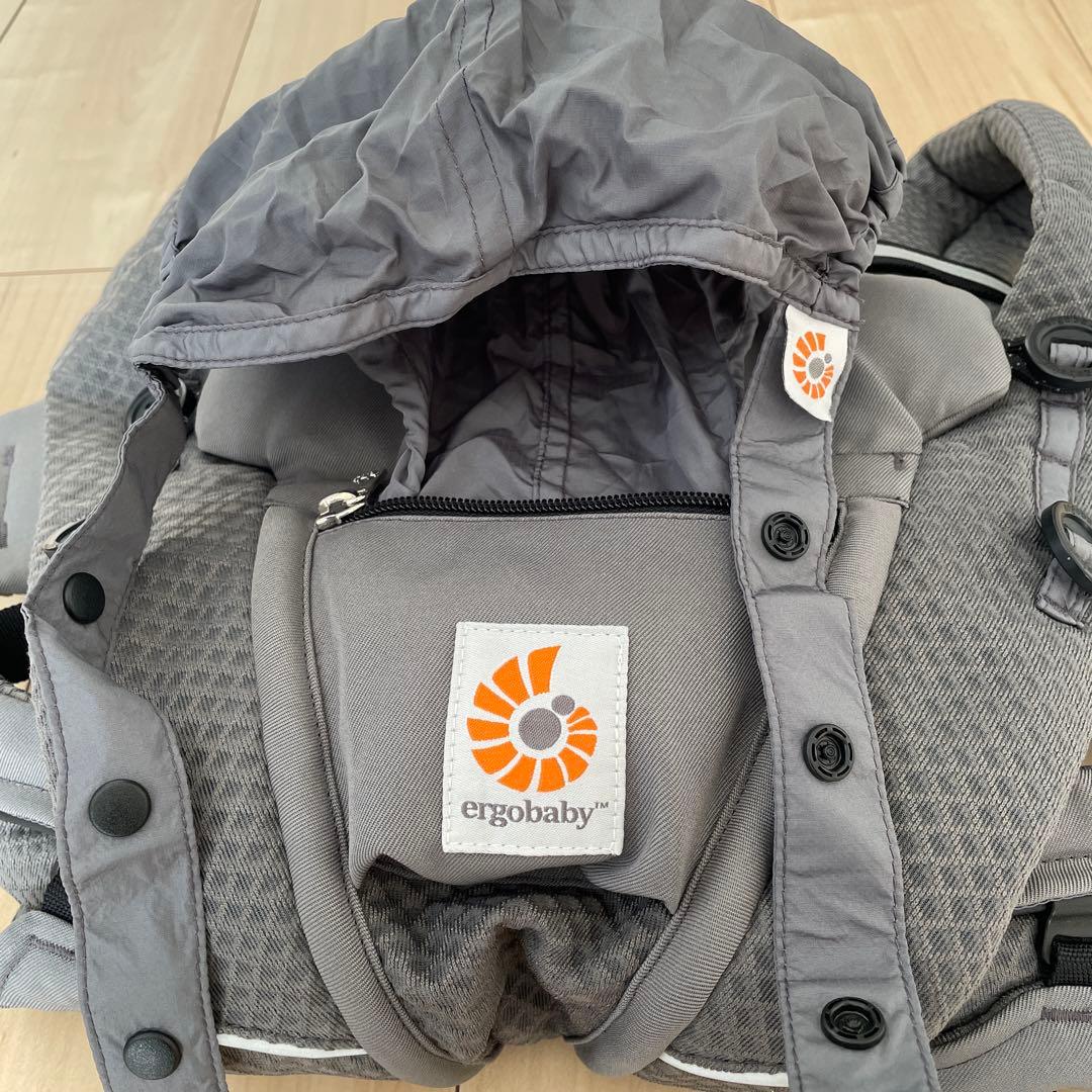 ergobaby OMNI BREEZE 抱っこ紐 グラファイトグレー