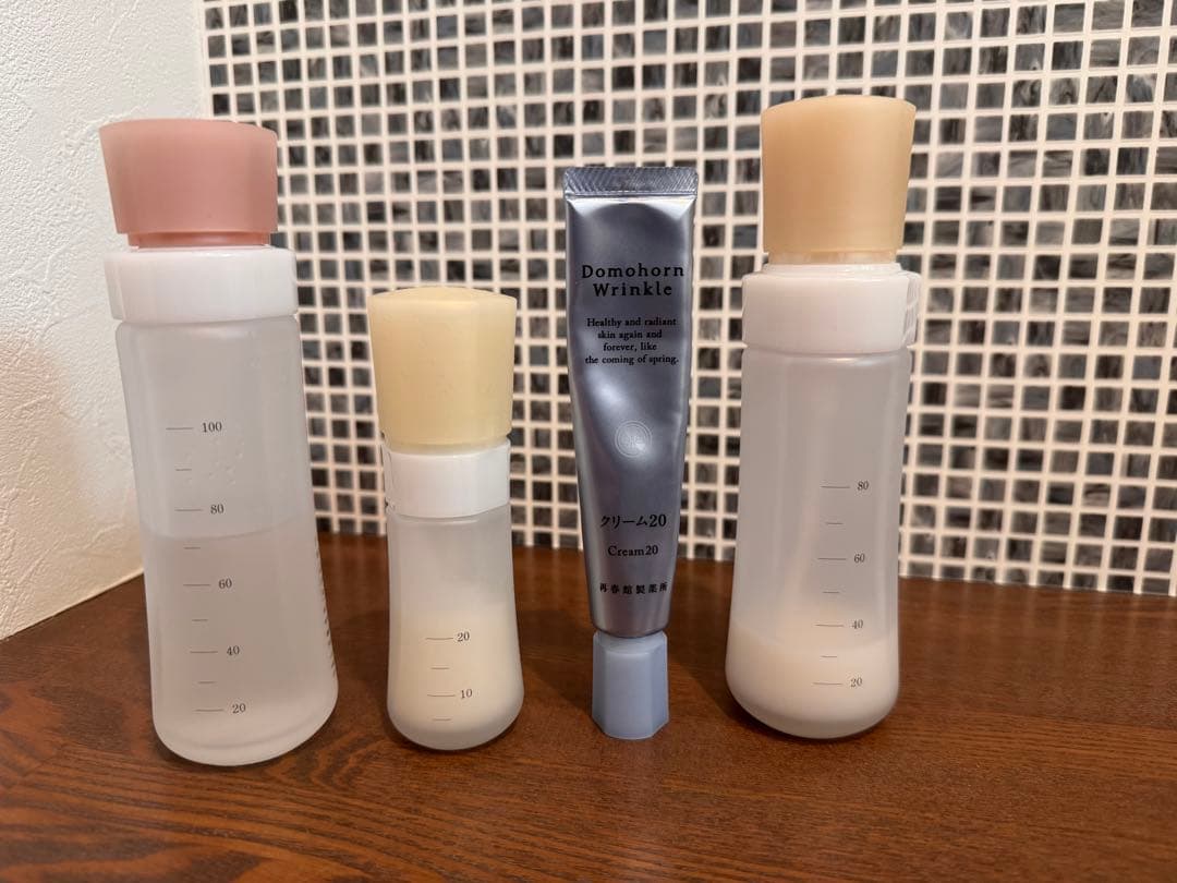 Domohorn Wrinkle 4、5、6、7(使用品)