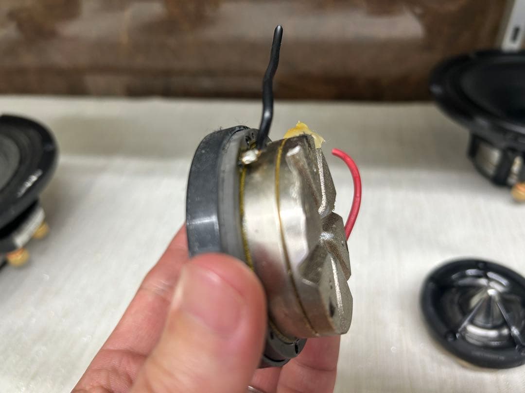 【美品】carrozzeria最高峰スピーカーTS-M1RSⅡTS-T1RSⅡ