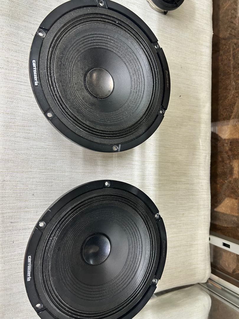 【美品】carrozzeria最高峰スピーカーTS-M1RSⅡTS-T1RSⅡ