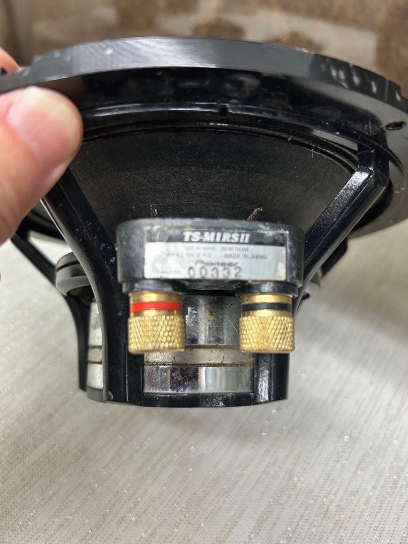 【美品】carrozzeria最高峰スピーカーTS-M1RSⅡTS-T1RSⅡ