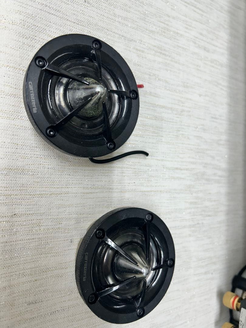 【美品】carrozzeria最高峰スピーカーTS-M1RSⅡTS-T1RSⅡ