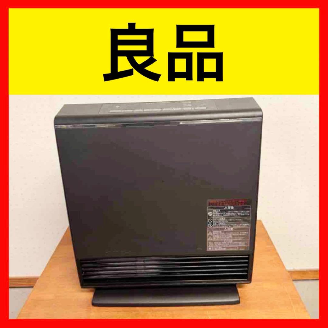 ● 良品 リンナイ ガスファンヒーター ブラック LPガス RC-W4401NP