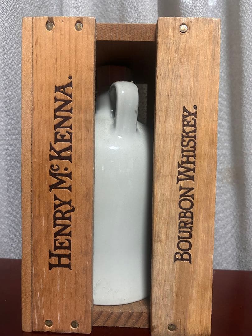 ★希少★ Henry McKenna スペシャルリザーブ バーボンウイスキー