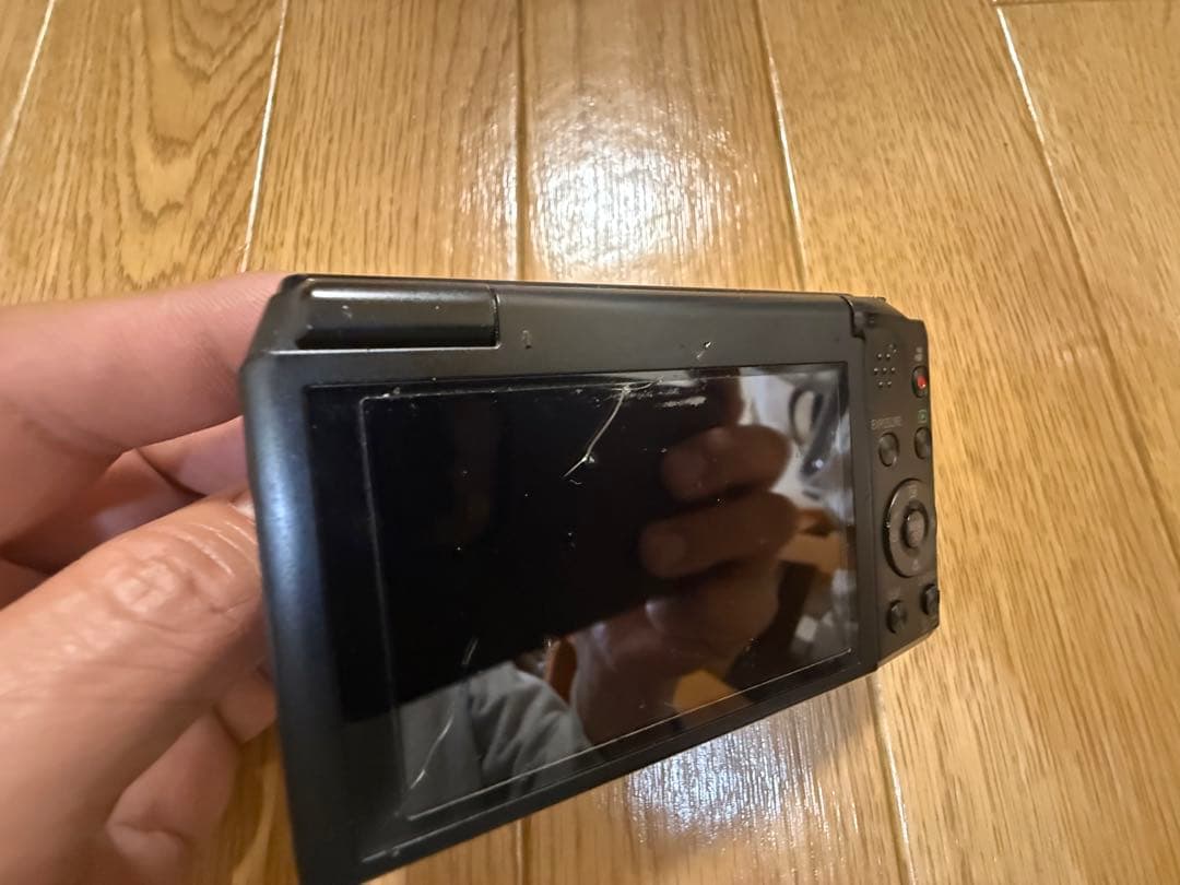 Panasonic デジタルカメラ DMC-TZ55 中古品