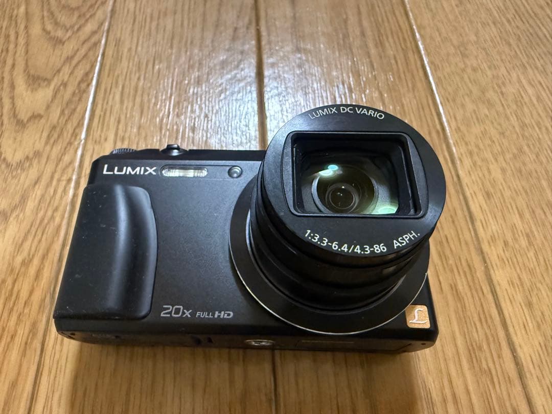 Panasonic デジタルカメラ DMC-TZ55 中古品