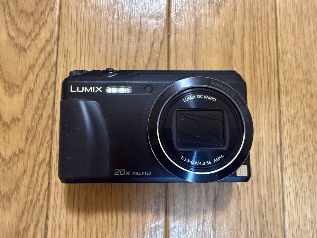 Panasonic デジタルカメラ DMC-TZ55 中古品