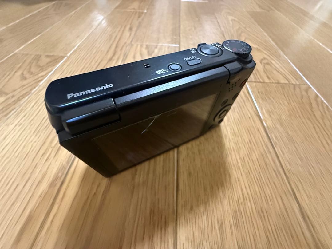 Panasonic デジタルカメラ DMC-TZ55 中古品
