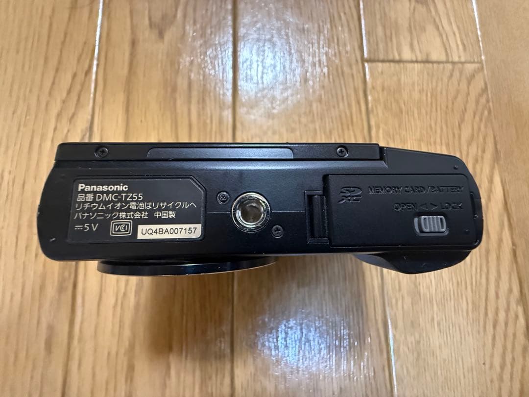 Panasonic デジタルカメラ DMC-TZ55 中古品