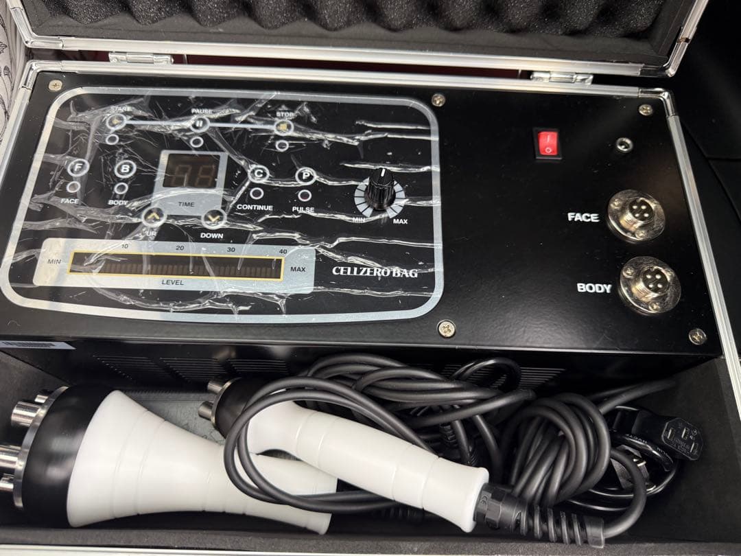 セルゼロバッグ　じぶんdeエステ　ラジオ派　美容RF BODY & FACE