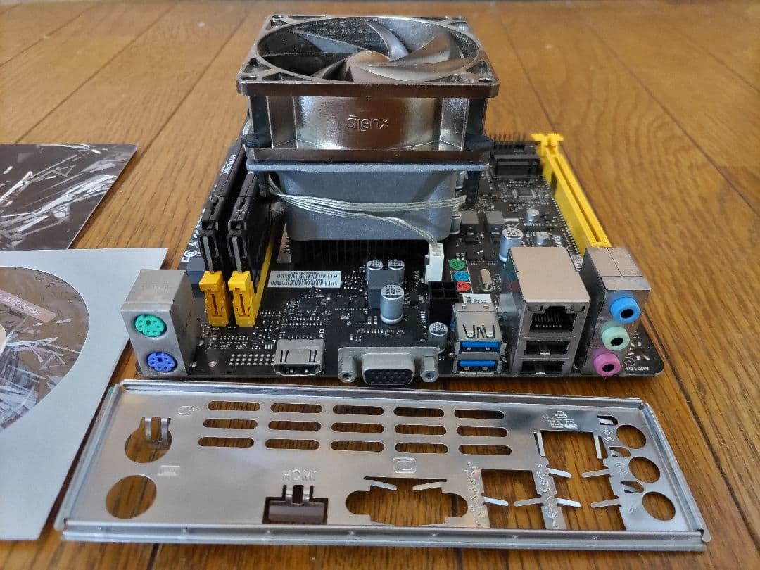 BIOSTAR A10N-9830E オンボードCPU AMD FX-9830P