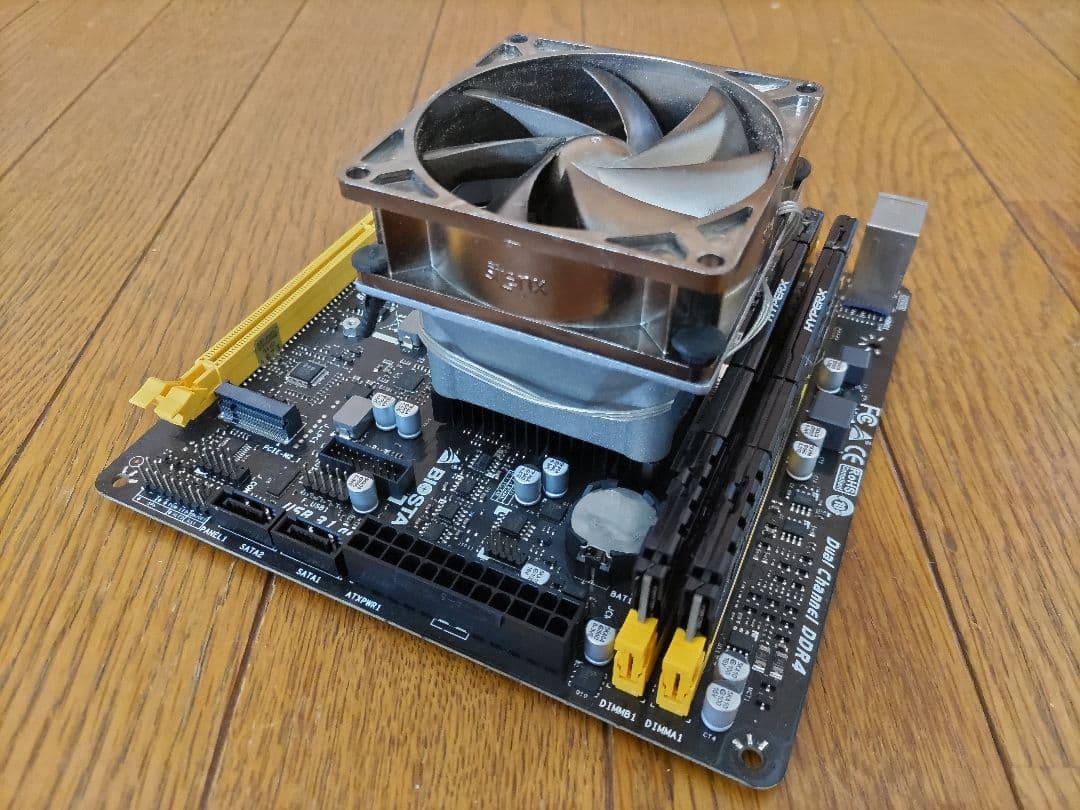 BIOSTAR A10N-9830E オンボードCPU AMD FX-9830P