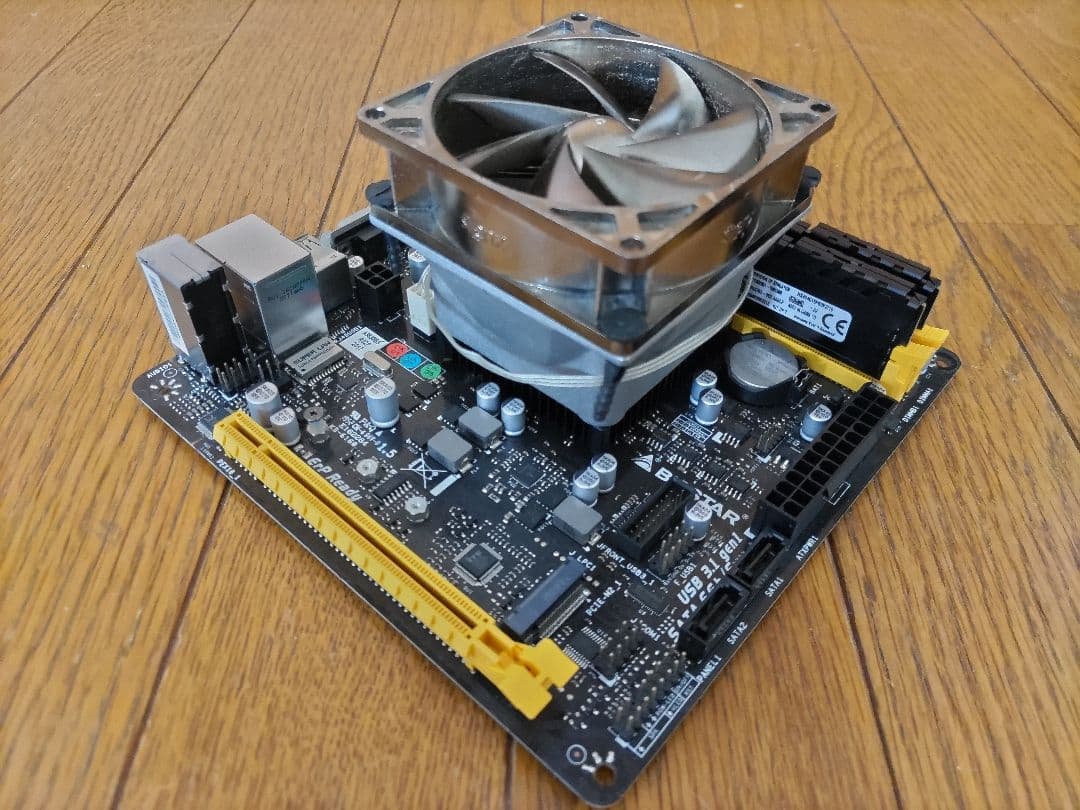 BIOSTAR A10N-9830E オンボードCPU AMD FX-9830P