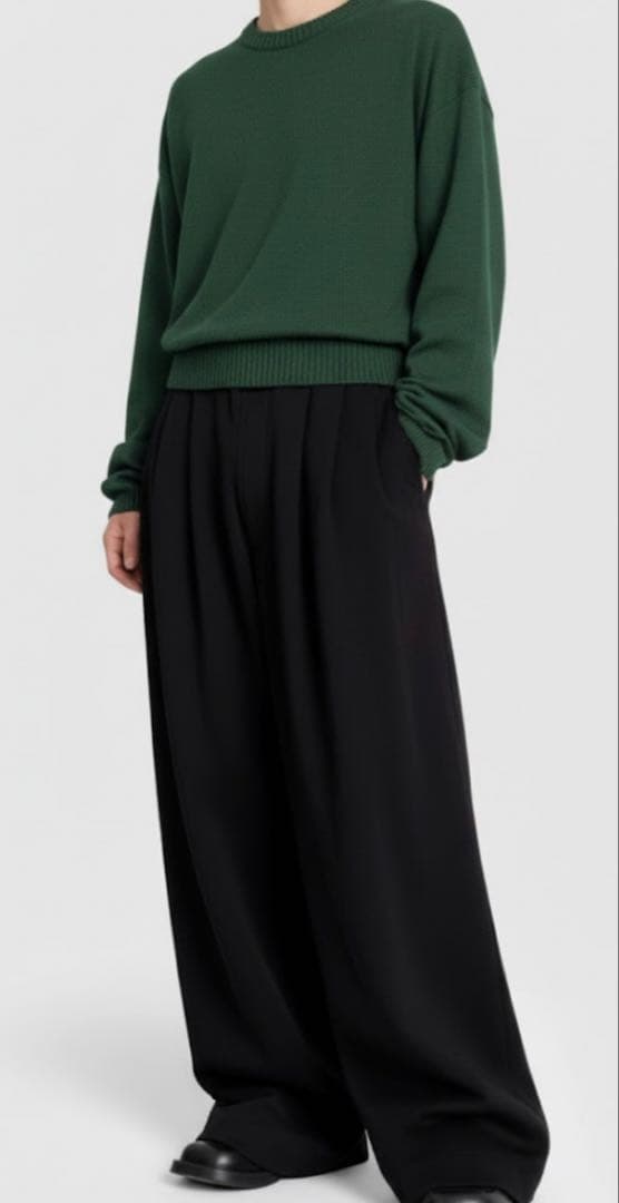 極美品 DRIES VAN NOTEN スウェットパンツ スラックス