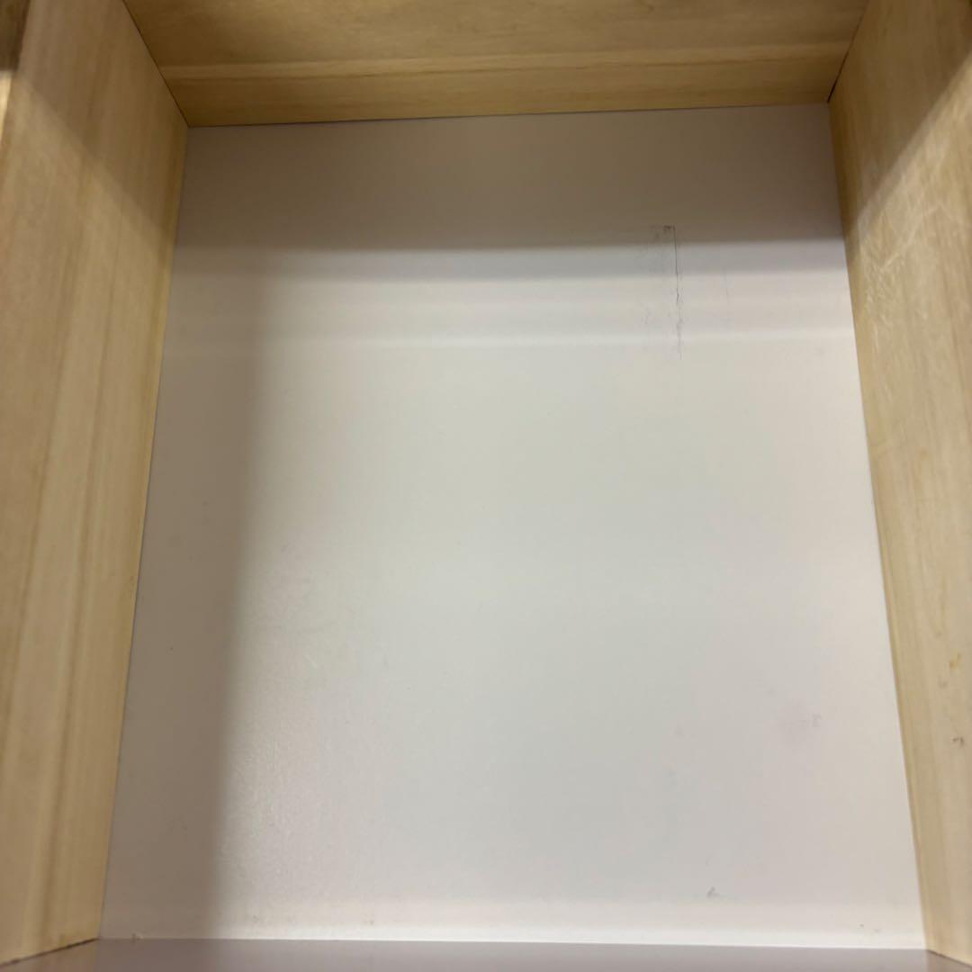 関家具　ダークブラウン木製食器棚