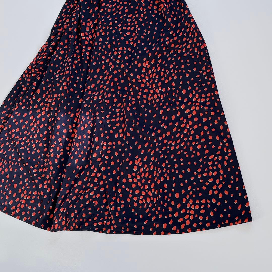 美品✨CORCOVADO ハイネック　ロングワンピース　ドレス