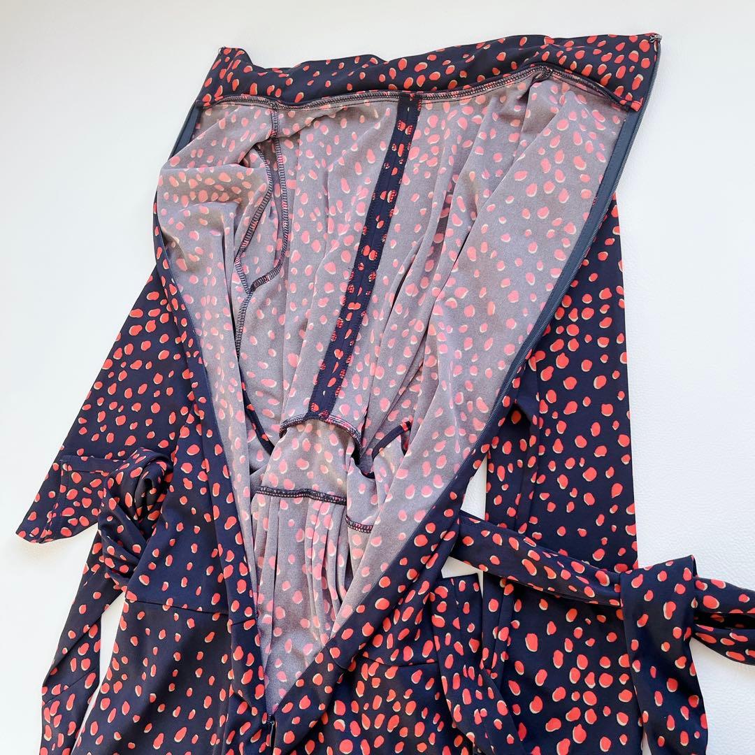 美品✨CORCOVADO ハイネック　ロングワンピース　ドレス