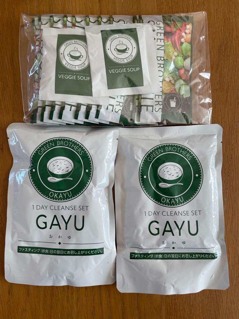 ファスティングセット　ワンデイクレンズ