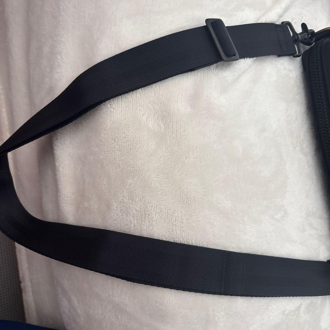 最終値下げ！PORTER HEATポーター　ブラック703-06975 黒　美品