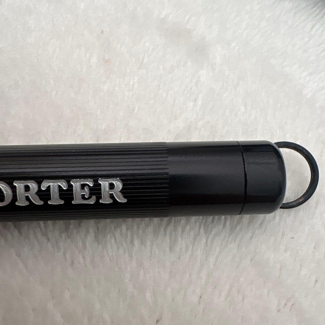 最終値下げ！PORTER HEATポーター　ブラック703-06975 黒　美品