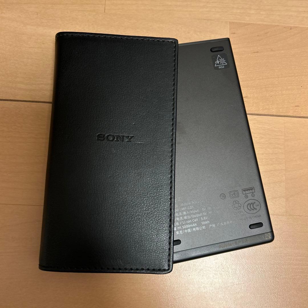 SONY ポータブルプロジェクター 本体　MPーCD1