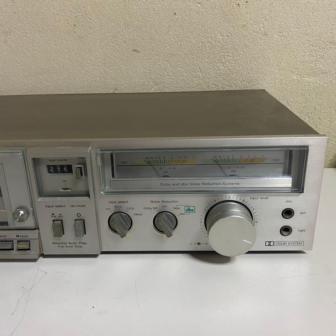 動作確認済み Technics カセットデッキ RS-M240X DOLBY