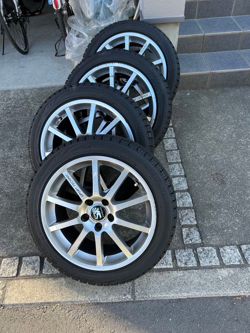 引取限定　F54 mini  2シリーズ　17インチ　スタッドレス　神奈川