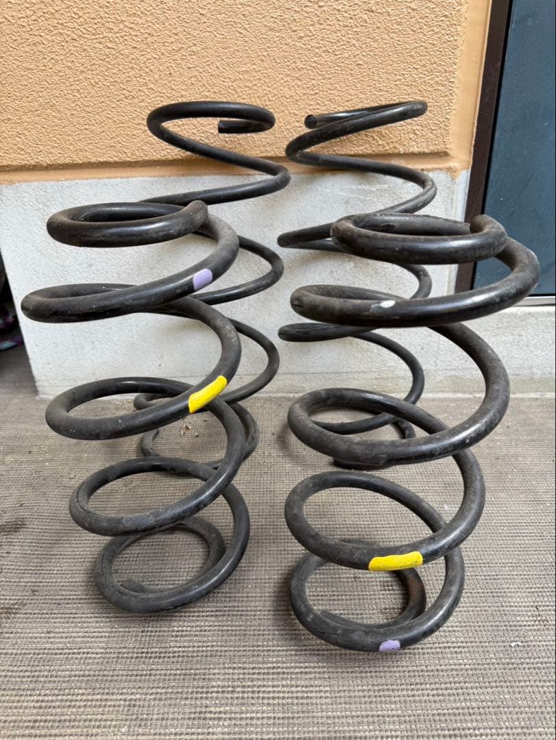 30アルファード 後期　純正サス　純正スプリング　2WD