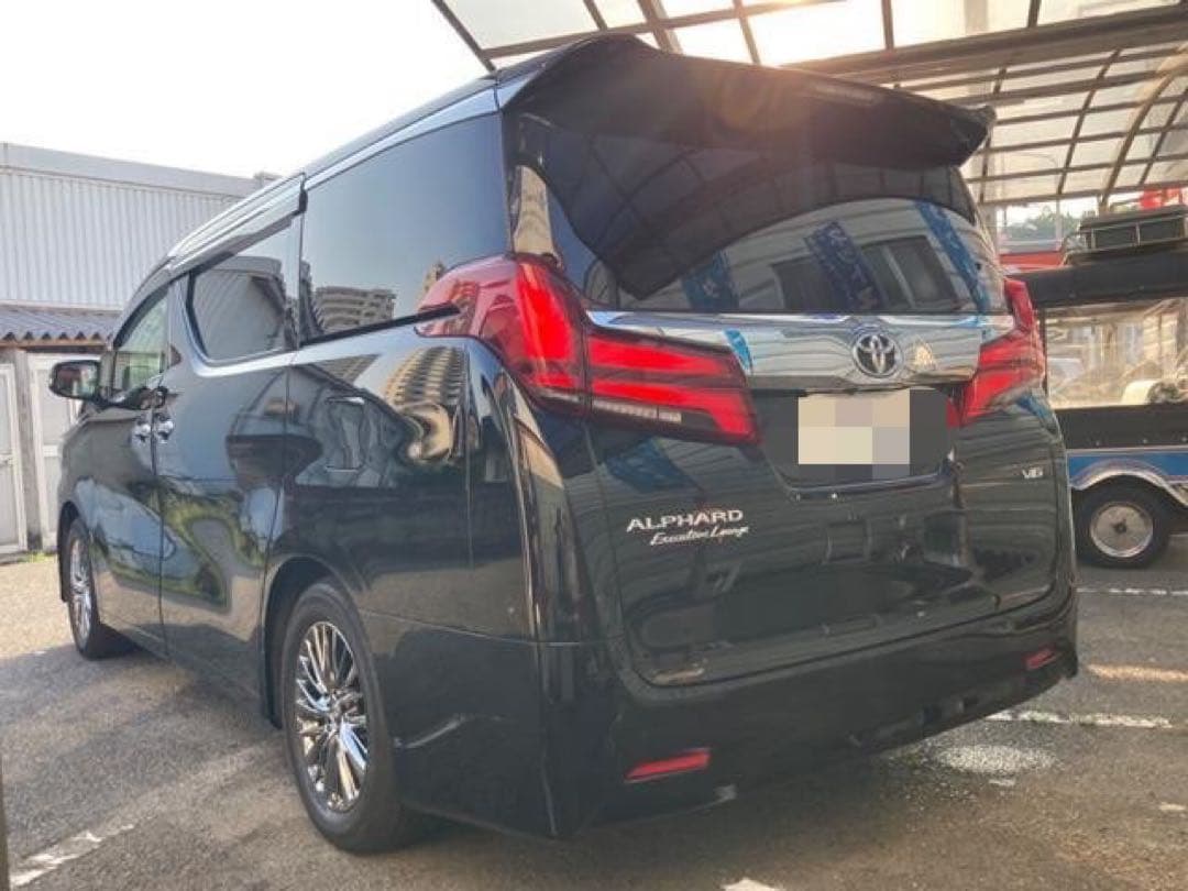 30アルファード 後期　純正サス　純正スプリング　2WD