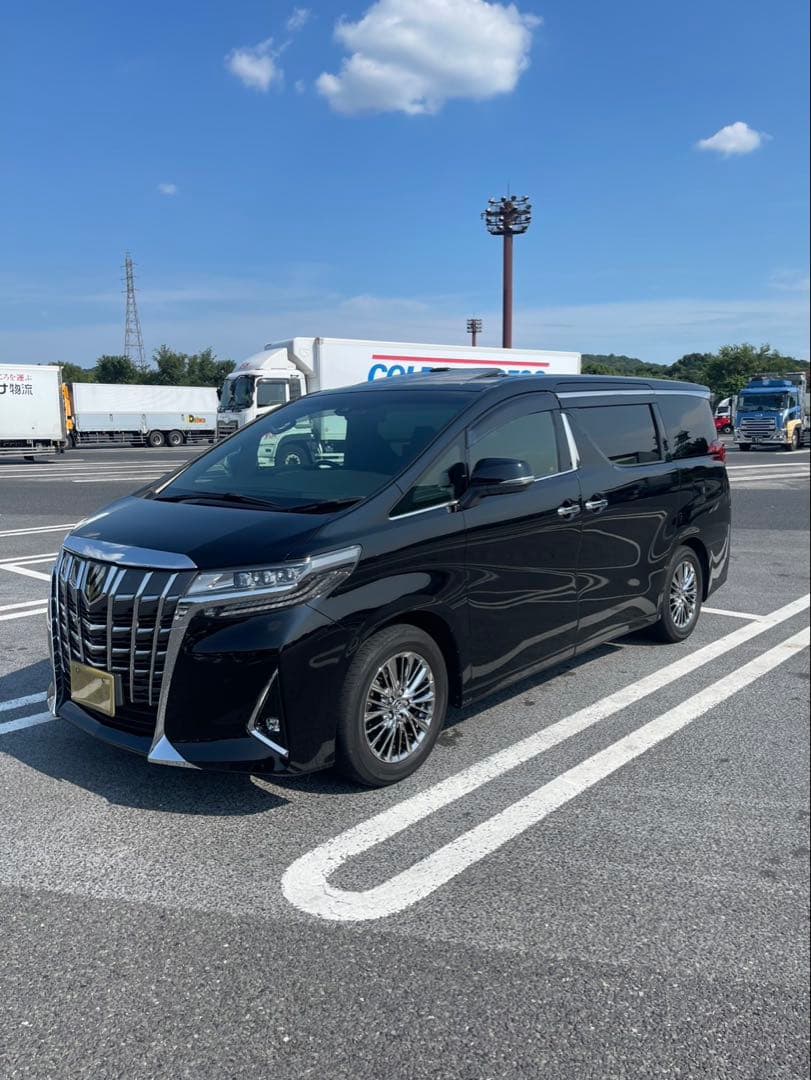 30アルファード 後期　純正サス　純正スプリング　2WD