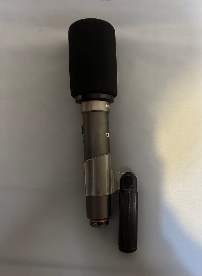 SONY ECM-999（高級バックエレクトレット・ステレオマイク／動作品）