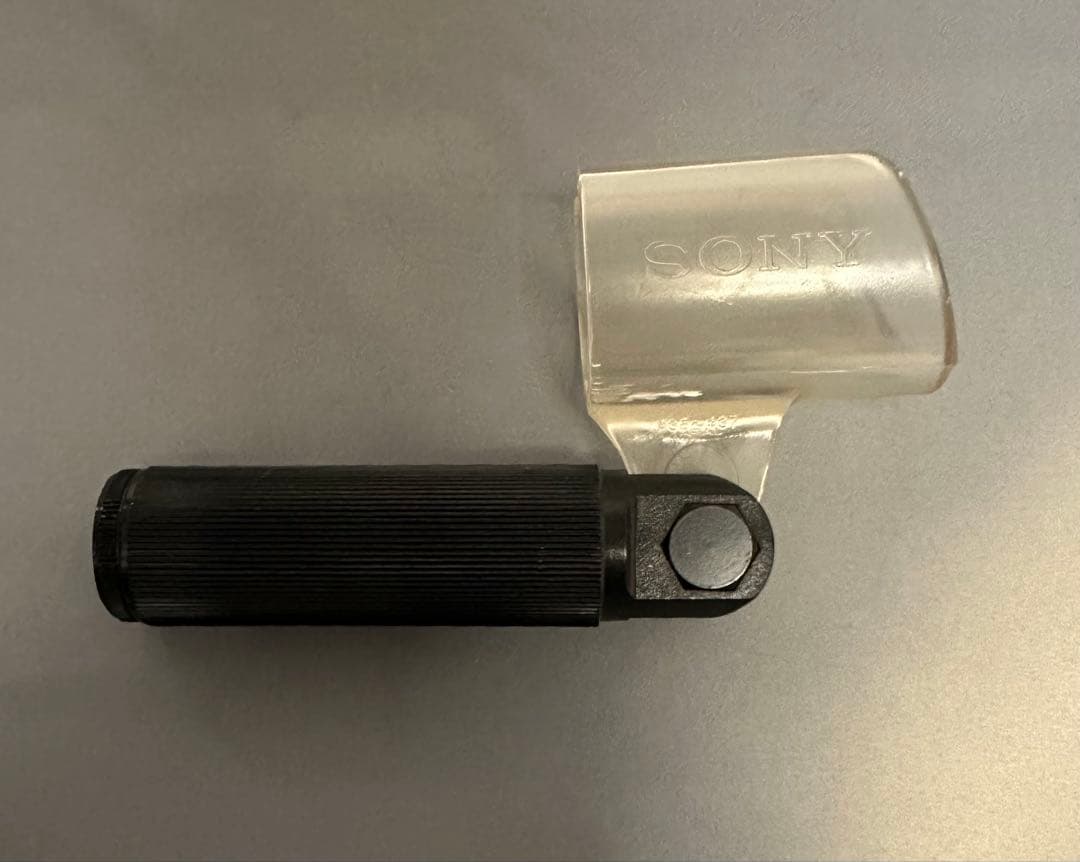 SONY ECM-999（高級バックエレクトレット・ステレオマイク／動作品）
