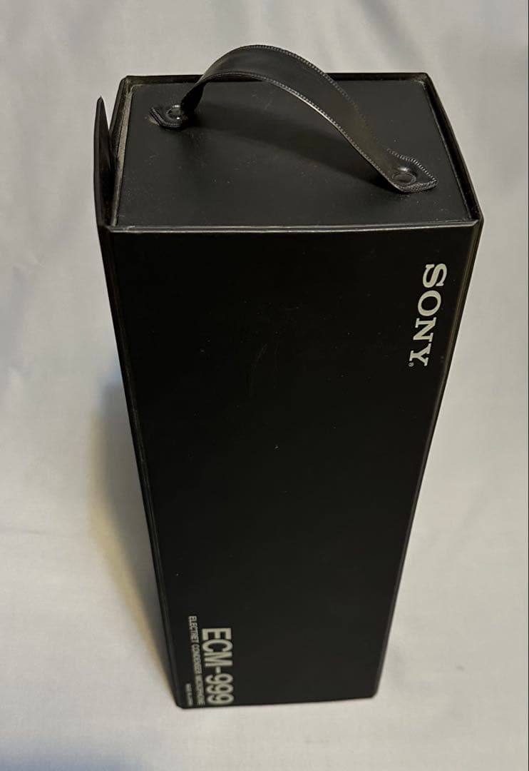 SONY ECM-999（高級バックエレクトレット・ステレオマイク／動作品）