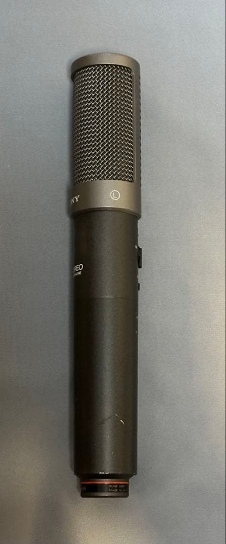 SONY ECM-999（高級バックエレクトレット・ステレオマイク／動作品）