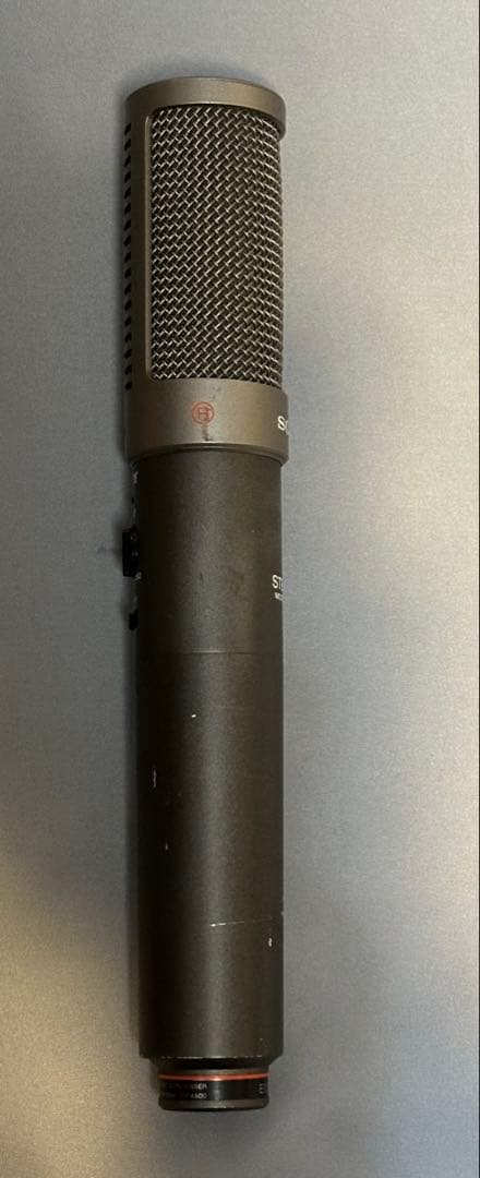 SONY ECM-999（高級バックエレクトレット・ステレオマイク／動作品）