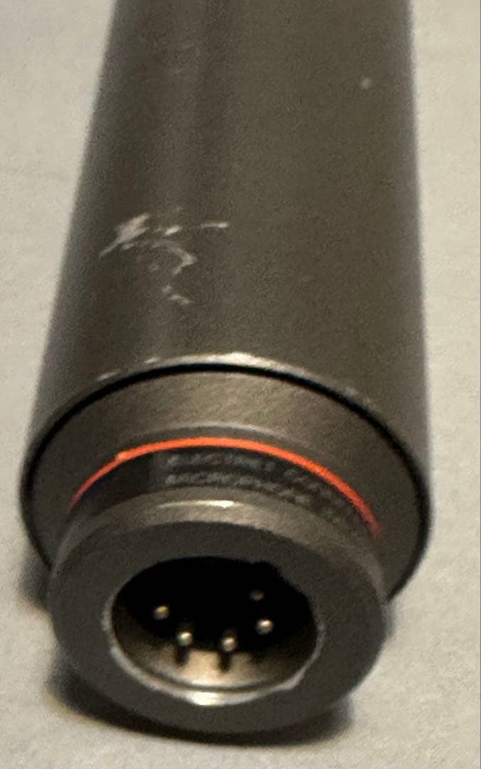 SONY ECM-999（高級バックエレクトレット・ステレオマイク／動作品）