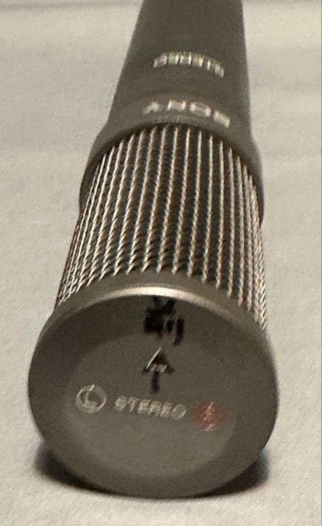 SONY ECM-999（高級バックエレクトレット・ステレオマイク／動作品）