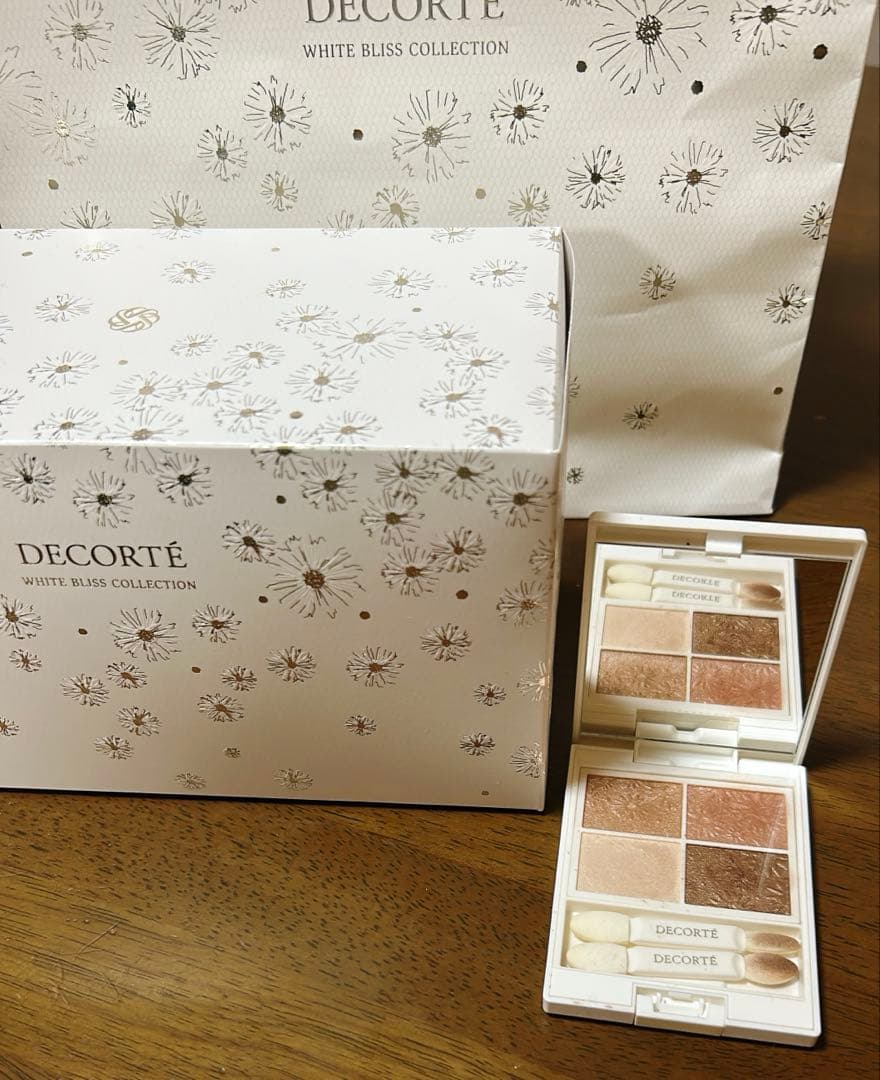 【2024クリスマフコスレ】デコルテ DECORTEホワイトブリスコレクション