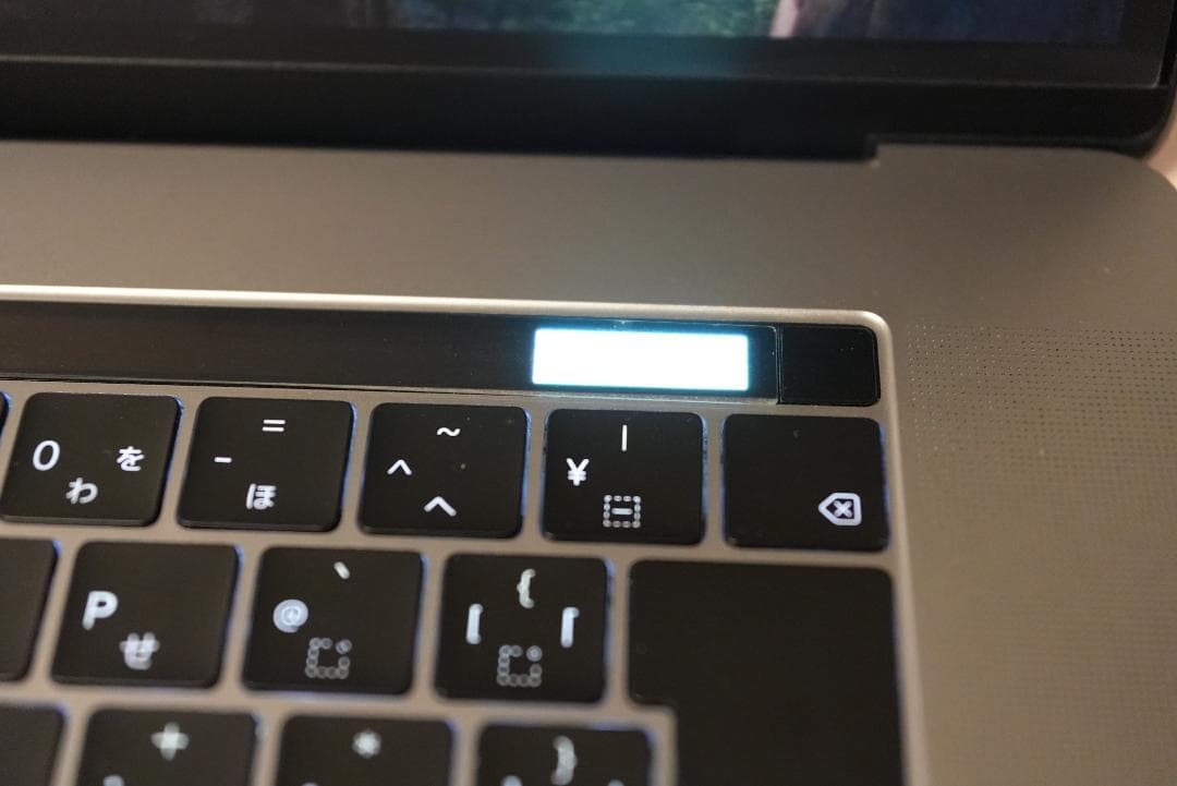 MacBook Pro 2018 メモリ32GB Core i7 注意事項あり